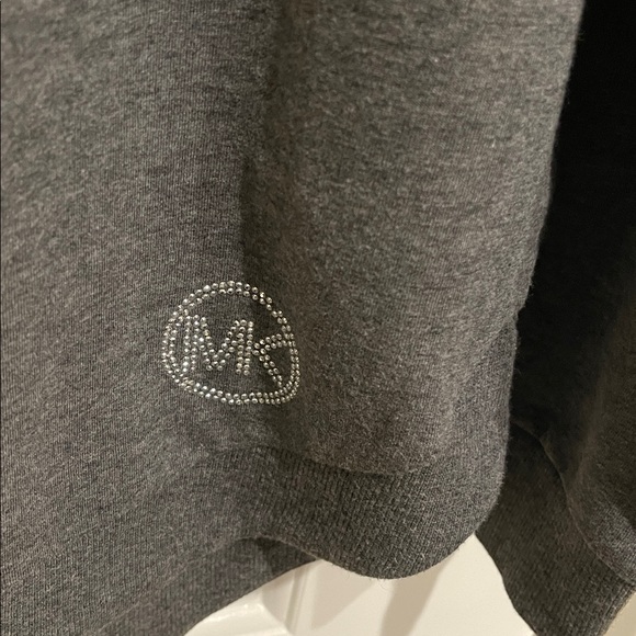 Michael Kors Gray Crop Top - Picture 5 of 11